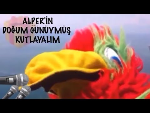 İyi ki Doğdun ALPER  :) 2.VERSİYON Komik Doğum günü Mesajı, DOĞUM GÜNÜ VİDEOSU Made in Turkey :) 🎂