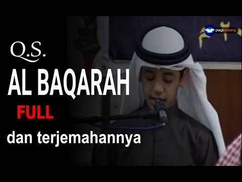 Surah Al Baqarah full dan terjemahannya ~ Muhammad Thaha Al Junayd