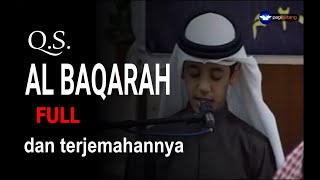 Download Lagu Suara Merdu Bacaan Al Quran Surat Al Baqarah Muhammad Thaha Al Junayd MP3 dan Video MP4 Gratis