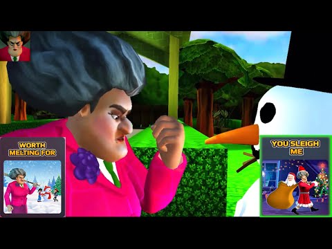 Scary Teacher 3D Chapter CHRISTMAS SPECIAL 2021 | A CLAUS FOR CELEBRATION