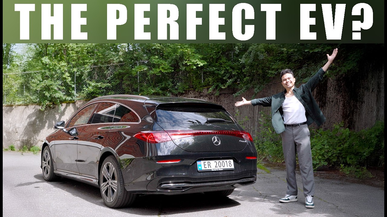 Mercedes CLA Shooting Brake | IS IT GOOD ENOUGH?