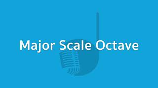 แบบฝึกหัด Major Scale Octave