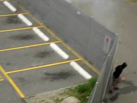 FC Zürich-FC Basel / Saison 08-09 / Altstetten Bahnoff / Video 2