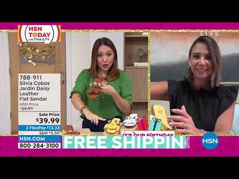 HSN | HSN Today with Tina & Ty Birthday Celebration 07.26.2022 - 08 AM