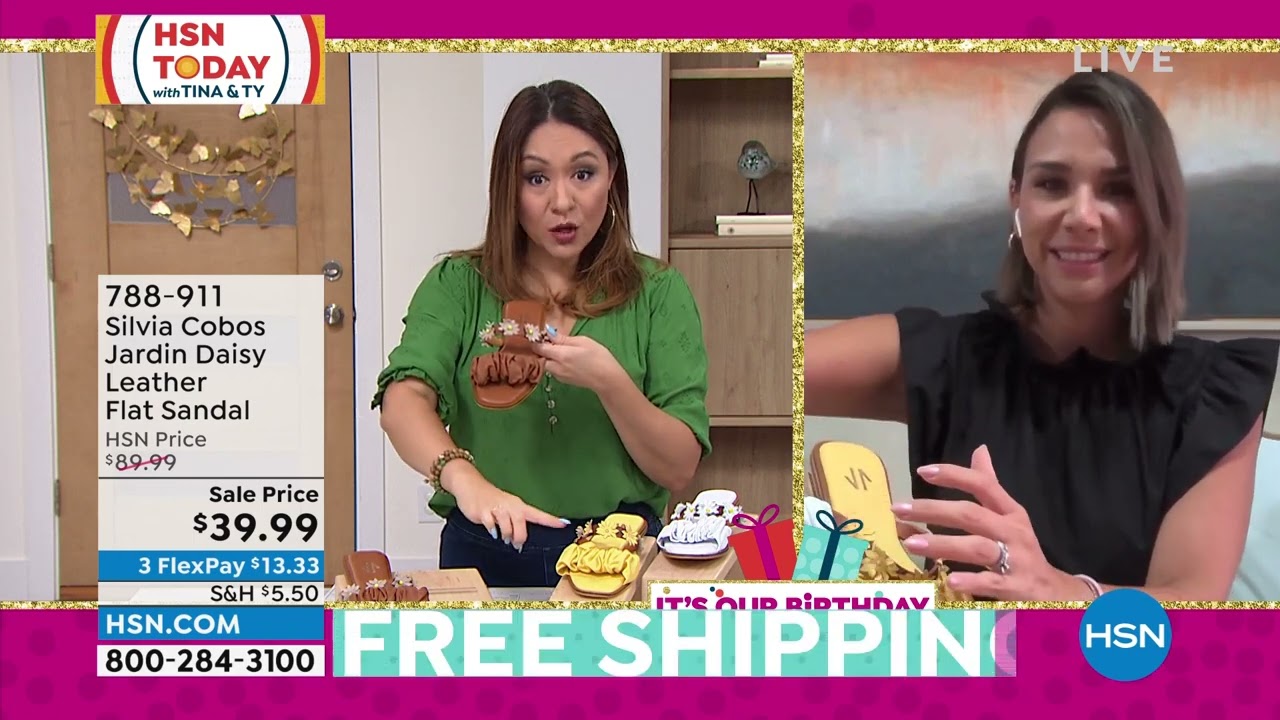 HSN | HSN Today with Tina & Ty Birthday Celebration 07.26.2022 - 08 AM