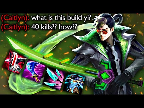 STRONGEST MASTER YI (OFF-TANK & STILL ONESHOTS)