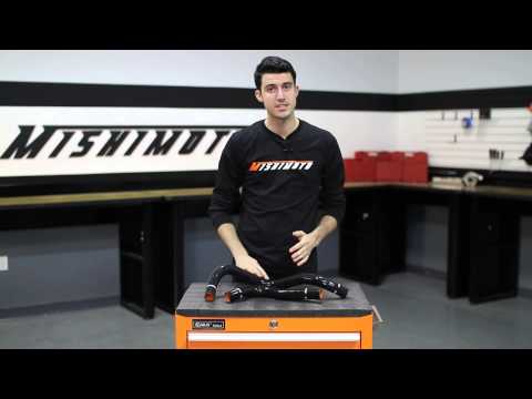 1992 - 2000 Honda Civic Silicone Hose Kit Features & Benefits by Mishimoto