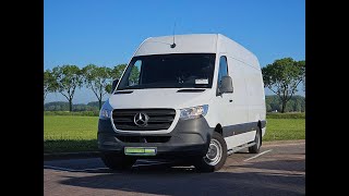 Mercedes-Benz SPRINTER 316 ac automaat EURO6 lille varevogn til salg - Billede 4 | Autoline DK Mercedes-Benz SPRINTER 316 ac automaat EURO6 lille varevogn | Billede 4 - Autoline