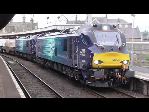 88004/88007 6k73 Sellafield - Crewe flasks, 30th May 2019