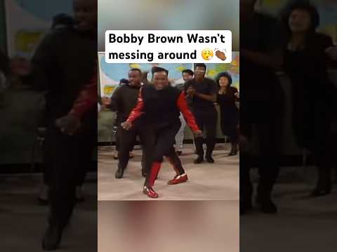 Bobby Brown INSANE Dance Moves 😳👏🏾 #shorts #bobbybrown #80srnb