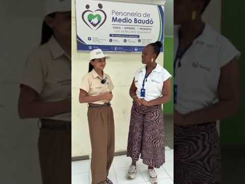 Entrega de Ayudas Humanitarias al Municipio de Medio Baudó, Chocó.