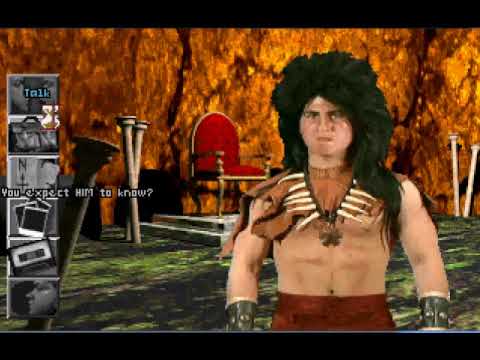 Let's Play Return to Zork 20 - Awww The Littlest Troll Leader who thought he could...