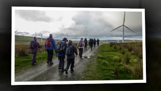 preview picture of video 'South Ayrshire Ramblers  Hadyard Hill Wind Farm  9th Nov 2013'