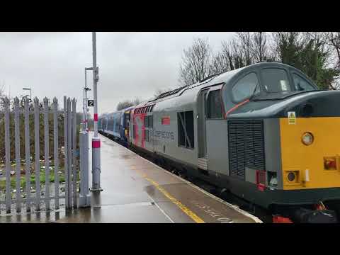 5Q58 Derby Chaddesden Sidings - Ramsgate E.M.U.D