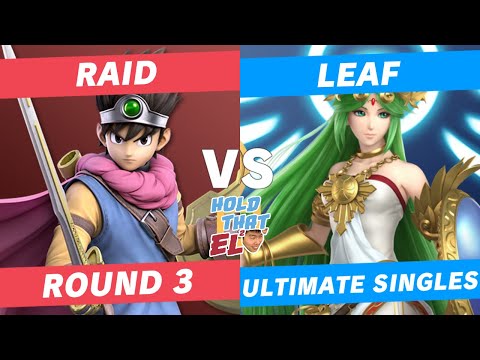 Raid (Robin, Hero) vs Leaf (Palutena, King K. Rool) - Hold That EL 2 Round 3