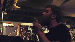 American Standards playing "Bottom Feeder," at 7th Circle on May 26th 2017