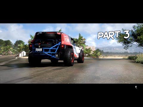 Forza Horizon 5 - Gameplay Walkthrough FULL GAME Part 3 (PS5)