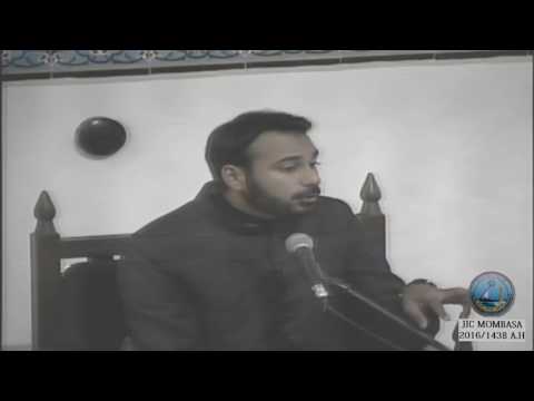 Ayamme Fatimiyya 1438 AH by Syed Ali Hur Kamanpoori