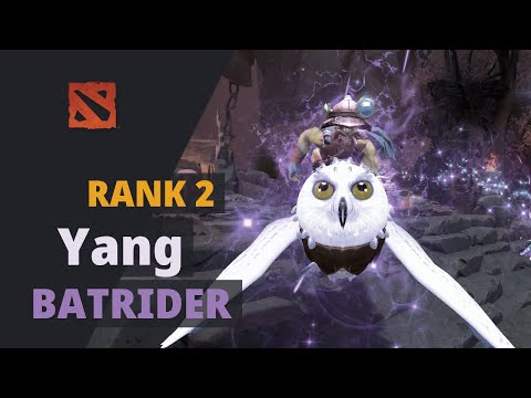 Yang (Rank 2) plays Batrider Dota 2 Full Game