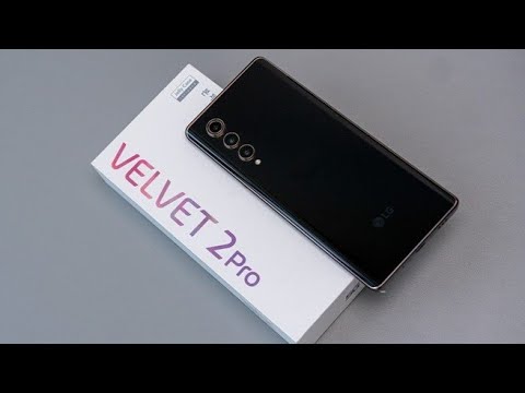 LG Velvet 2 Pro Hand On First Look : #Shorts