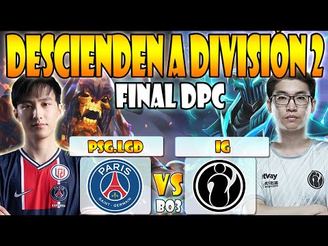 PSG.LGD VS IG BO3[GAME 3] DPC CHINA 2021/22 DIVISION 1(中国联赛S级)- DOTA 2 PRO