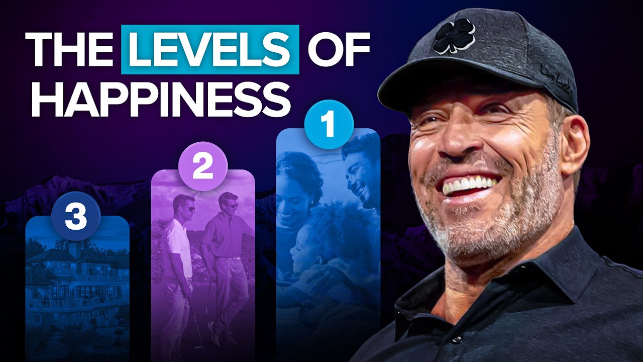 The 3 Levels of Happiness (And Why You're Still Unfulfilled)