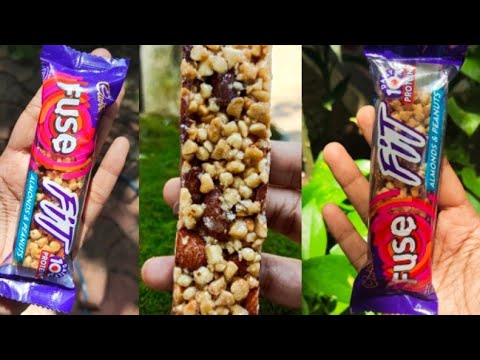 Cadbury Fuse Energy Bar | Protein Bar #shorts