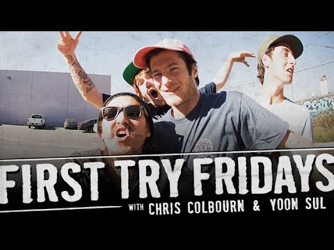 Chris Colbourn - First Try Friday