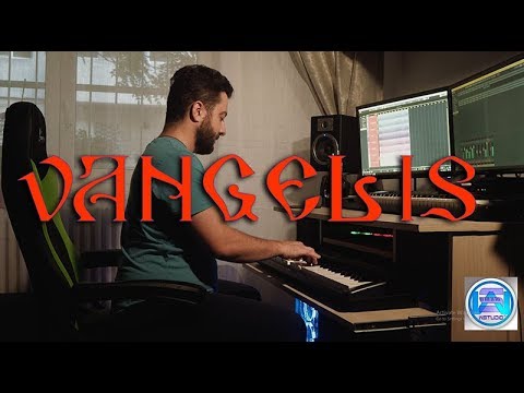 Vangelis - West Across The Ocean Sea (live cover)