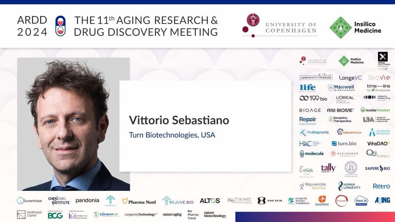 Vittorio Sebastiano at ARDD2024