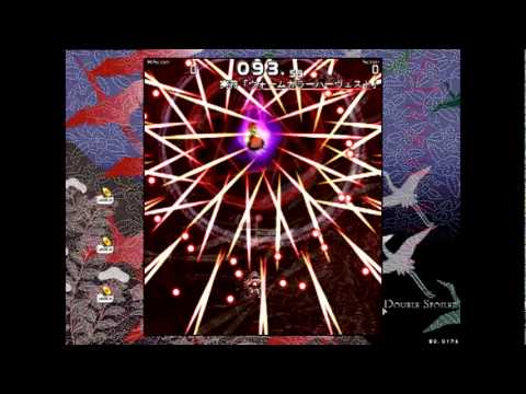 Touhou 12.5 Double Spoiler - All Level 1 Gameplay