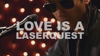 Arctic Monkeys - Love Is A Laserquest Lyrics