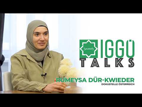 Islamfeindlichkeit in Österreich - Rumeysa Dür-Kwieder | IGGÖ Talks