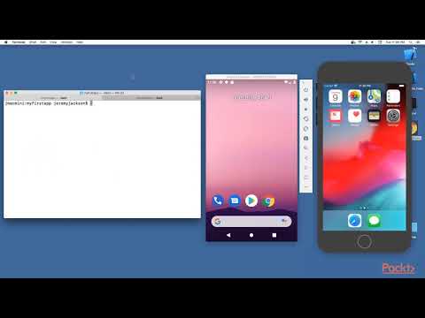 Learning NativeScript Making Changes |packtpub com