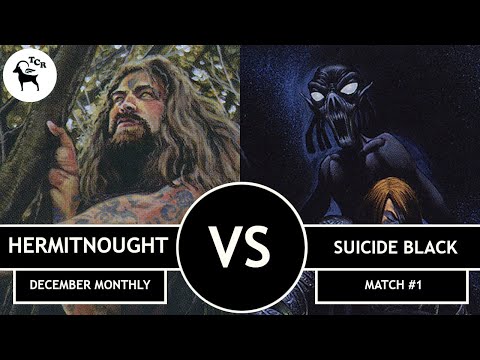 AngryNought vs Suicide Black - Premodern Monthly Open December 2020 Match #1