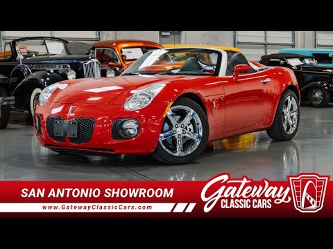 2007 Pontiac Solstice (CC-2041717) for sale in New Braundfels, Texas