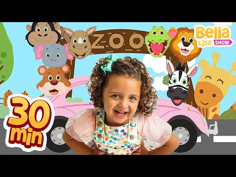 Canção do Zoologico + outras por Bella Lisa Show