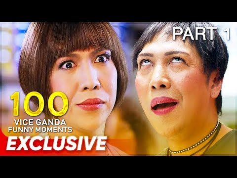100 Vice Ganda Funny Moments | Part 1 | Stop, Look, and List It!