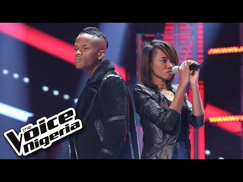 Viveeyan vs Armstrong sing Counting Stars - The Voice Nigeria 2016