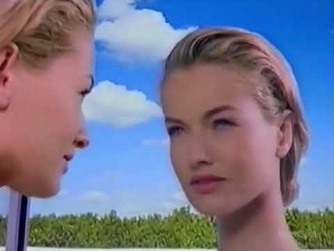 Garnier Synergie Werbung Karen Mulder 1993
