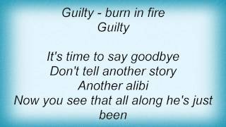 Dio - Guilty Lyrics