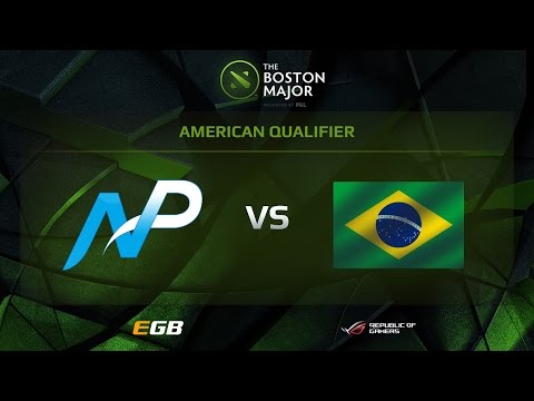 Team NP vs Kingao+4, Boston Major AM Qualifiers