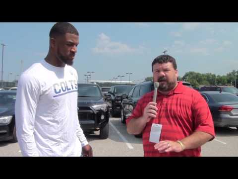Colts Camp Conversation with T.J. Green