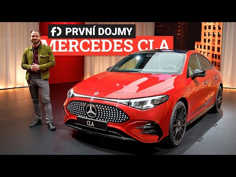 Nový Mercedes CLA je tady! Vrací se jako žraločí elektromobil obrazok