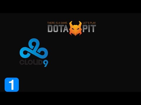 Highlights Cloud9 vs HellRaisers` - Dota Pit League Season 2