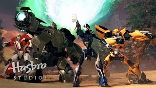 Transformers: Prime - Epic Trailer | Transformers Official