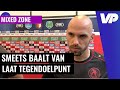 Smeets baalt na Feyenoord - Sparta: ''We hadden de 1-3 moeten maken!''