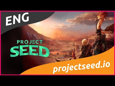 Project SEED - Presenting a Play-to-Earn Blockchain action RPG in your mobile devices! CryptoAdvance