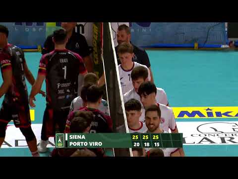 Highlights Emma Villas Codyeco Lupi Siena - Alva Inox 2 Emme Service Porto Viro 3-0