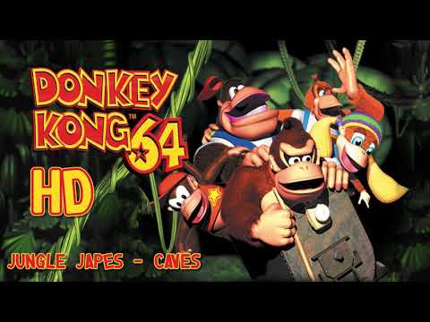 Donkey Kong 64: Jungle Japes - Caves HD